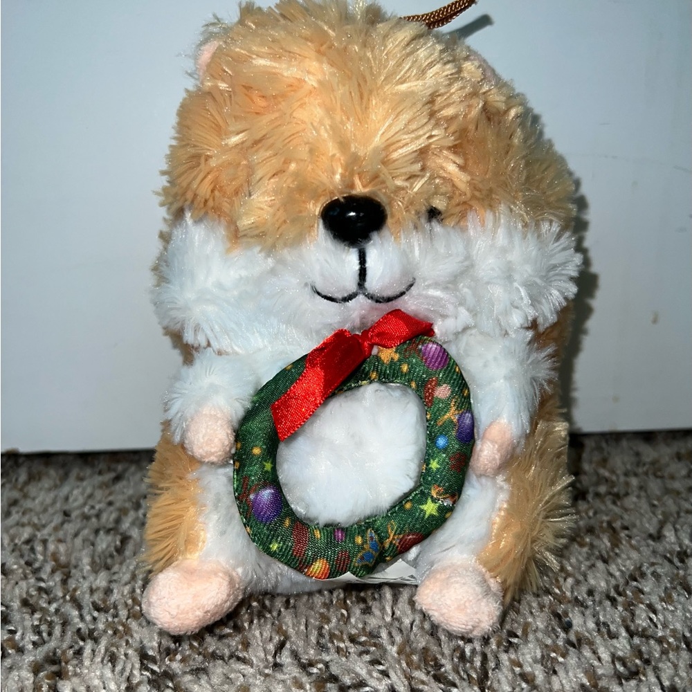 Plush Christmas Toy